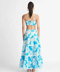 Sheike Tropical Breeze Dress - 14 / Blue - Dresses
