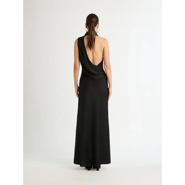 Sheike Venus Maxi Dress - 8 / Black - Dresses