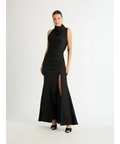 Sheike Venus Maxi Dress - 8 / Black - Dresses