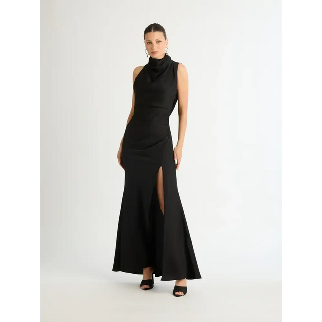 Sheike Venus Maxi Dress - 8 / Black - Dresses