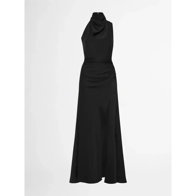 Sheike Venus Maxi Dress - 8 / Black - Dresses