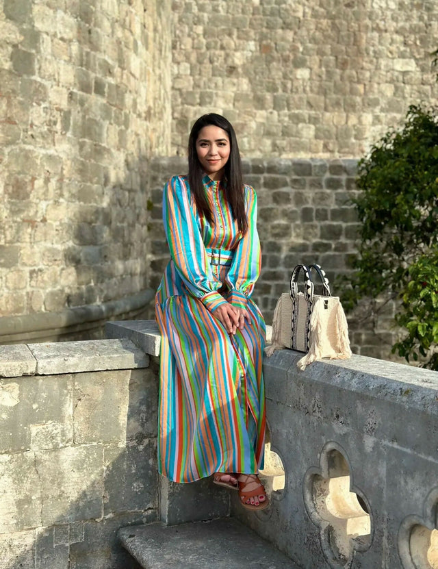 Sheike Wonderlust Dress Size 10 - 10 / Multi - Dresses