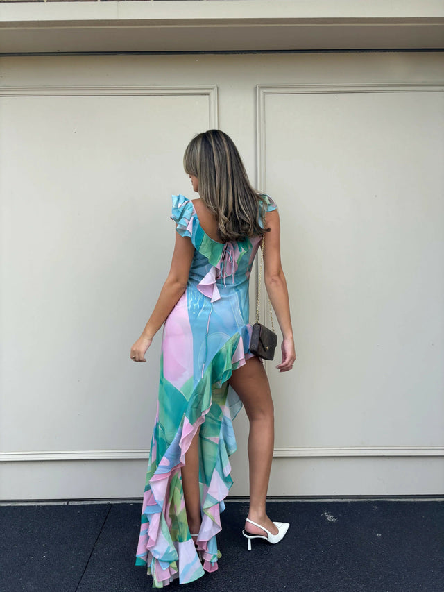 Sheisolla Ollà Ilda Maxi Dress - 8 / Multi - Dresses