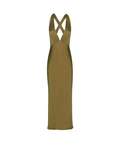 Shona-Joy-Arienzo-Plunged-Cross-Back-Midi-Dress-Green-Olive41131_nobg
