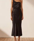 Shona-Joy-La-Lune-Asymmetrical-Bias-Cowl-Midi-Dress-Black-1