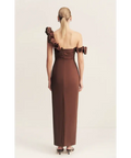 Shona Joy Cambell Ruffle Draped Maxi Size 8,10,12,14 - Dresses