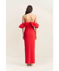 Shona Joy Campbell Off Shoulder Bubble Maxi Dress Size 8 10 12 - Dresses