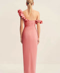 Shona Joy Campbell Ruffle Draped - Dresses