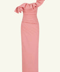Shona Joy Campbell Ruffle Draped - Dresses
