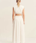 Shona Joy Campbell Set - 10 / White - Outfit Sets