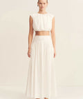 Shona Joy Campbell Set - 10 / White - Outfit Sets