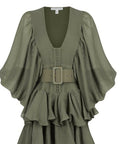 Shona Joy Charlotte Draped Mini Dress - Dresses