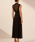 67-CLEMENCE-HIGH-NECK-MIDI-DRESS-BLACK-SJ5067-534-B