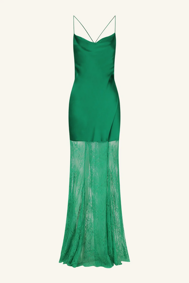 ELLE-Silk-Lace-Cowl-Maxi-Dress