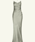 Shona Joy La Lune Dress in Sage - Dresses