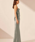 Shona Joy La Lune Dress in Sage - Dresses