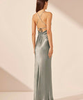 Shona Joy La Lune Dress in Sage - Dresses