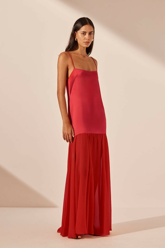82_1245204_Moraya_Dropped_Waist_Maxi_Dress_CHILLI-2004_A_R