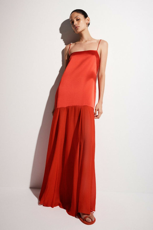 MORAYA-Dropped-Waist-Maxi-Dress
