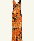 SANTOS--SILK-CROSS-STRAP-MAXI-DRESS