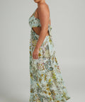 Showpo Rhoda Cut Out Maxi in Boho Patchwork - 12 / Multi - Dresses