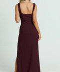 Showpo Thelma Maxi Dress - 14 / Brown - Dresses