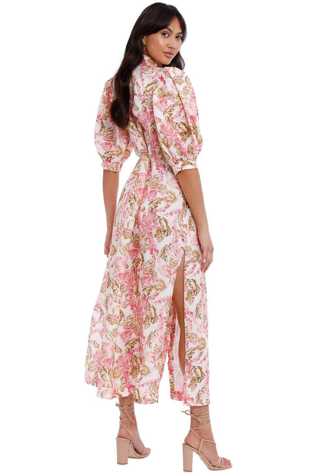 Significant Other Deanna Maxi Dress Floral Size 12 - 12 / Floral - Dresses