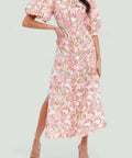 Significant Other Deanna Maxi Dress Floral Size 12 - 12 / Floral - Dresses