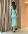 Significant Other Jean Dress - 6 / Multi - Dresses