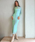 Significant Other Jean Dress - 6 / Multi - Dresses