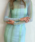 Significant Other Jean Dress - 6 / Multi - Dresses