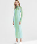 Significant Other - Significant Other Jean Dress in Green Mirage