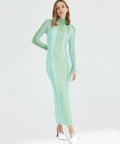 Significant Other - Significant Other Jean Dress in Green Mirage