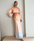 Significant Other - Significant Other Karli Top and Skirt in Horizon