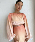 Significant Other - Significant Other Karli Top and Skirt in Horizon