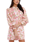 Significant Other Leonie Mini Dress Floral Size 8 - 8 / Floral - Dresses