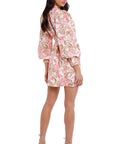 Significant Other Leonie Mini Dress Floral Size 8 - 8 / Floral - Dresses