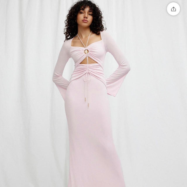 Significant Other Marnie Dress in Lilac - 8 / Pink - Dresses