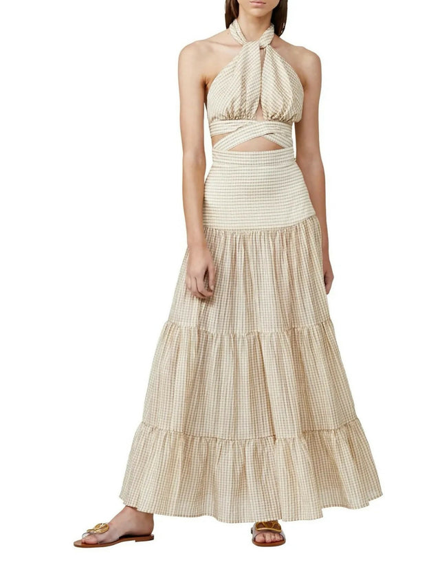 Significant Other Starship Dress - 12 / Nude - Dresses