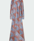 Silk Laundry Sienna Dress Dazed Multi Size AU 8 - 8 / Multi - Dresses