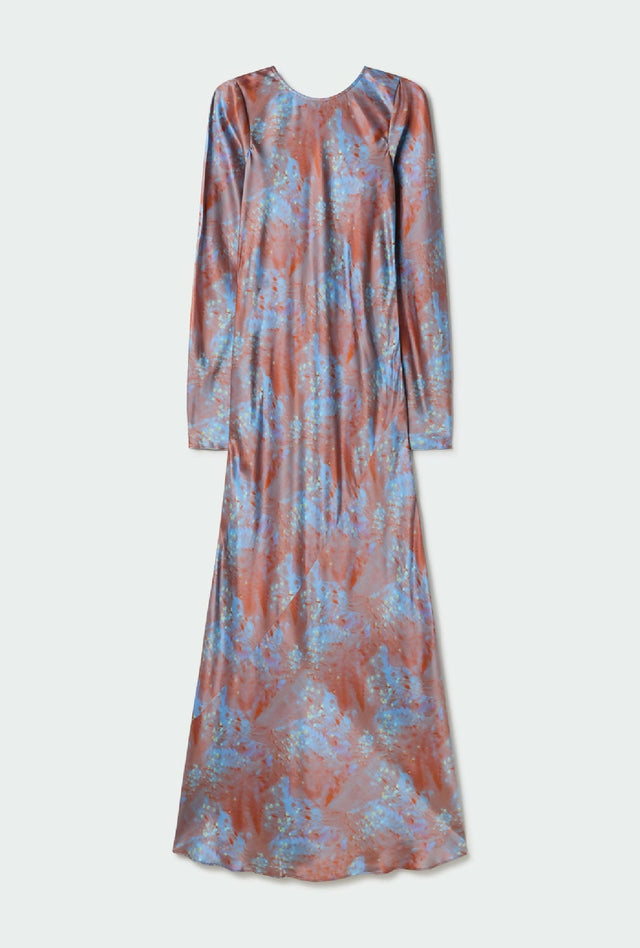 Silk Laundry Sienna Dress Dazed Multi Size AU 8 - 8 / Multi - Dresses