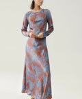 Silk Laundry Sienna Dress Dazed Multi Size AU 8 - 8 / Multi - Dresses