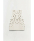 Simkhai Arta Crystals Embellishments Bustier Bridal Mini Dress Ivory White Size - 4 / White - Dresses