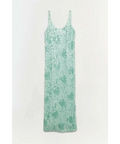 Simkhai Bex Sequined Gown Maxi Dress Green Size US 4 AU 8 - 8 / Blue - Dresses
