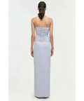 Simkhai Emma Jersey Gown Blue Haze - 4 / Blue - Dresses