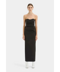 SIR Alba Strapless Gown Maxi Dress Black Size & 1 - Dresses