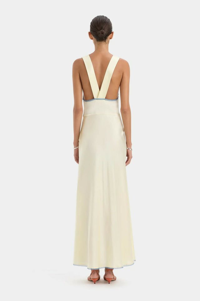 SIR Aries Gown Butter - Dresses