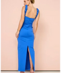 SIR Azul Balconette Gown Dress Blue Size - 6 / Blue - Dresses