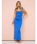 SIR Azul Balconette Gown Dress Blue Size - 6 / Blue - Dresses