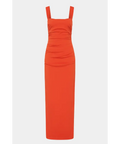 SIR. Dahlia Balconette Gown in Tangerine size 2 / AU 10 - Red / 10 - Dresses